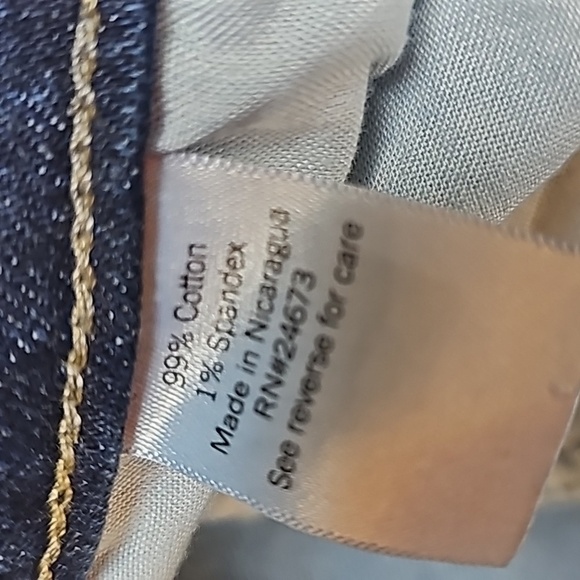 Mens Sonoma Bootcut Everyday Jeans Sz 38x34 - Picture 6 of 6